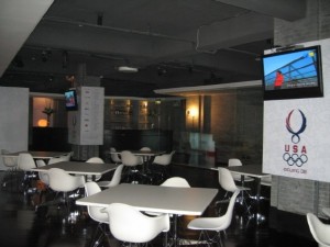 The lovely USA House!