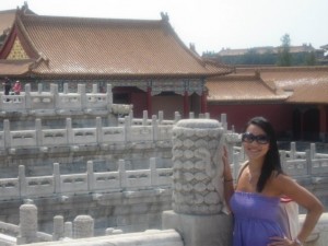 Inside the Forbidden City...