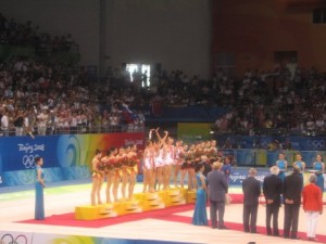 Rhythmic Gymnastics - they're like little pixies!