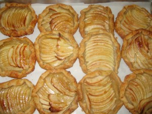 Apple Galettes Apple Galettes