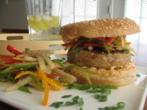 The burger that could win me $50K!