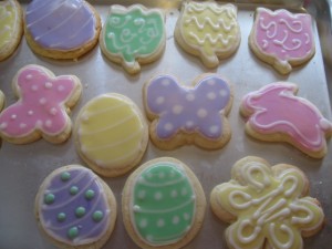 Easter Cookies