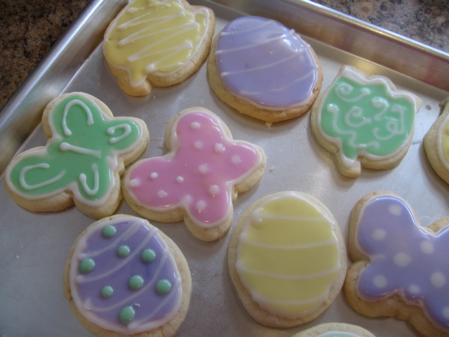 Easter Cookies