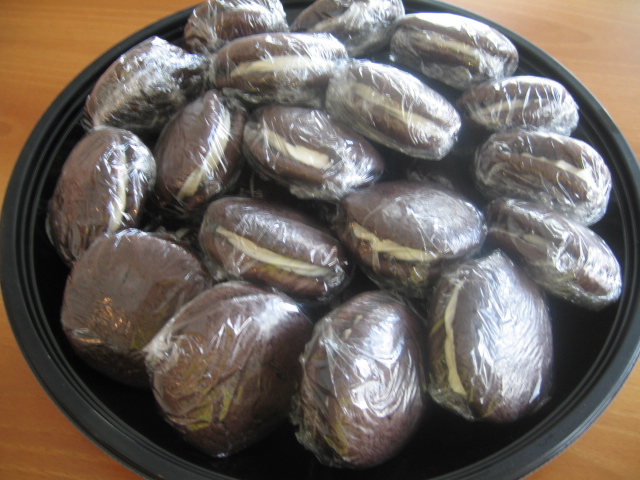 wrapped whoopies