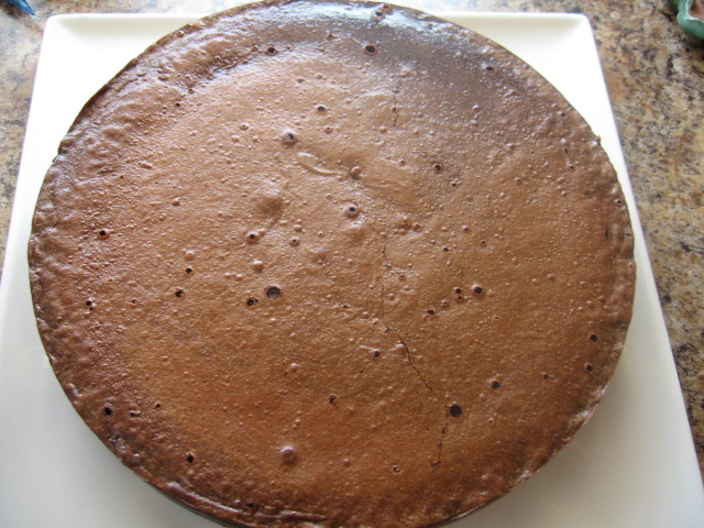 Boca Negra a dry and crackly top....
