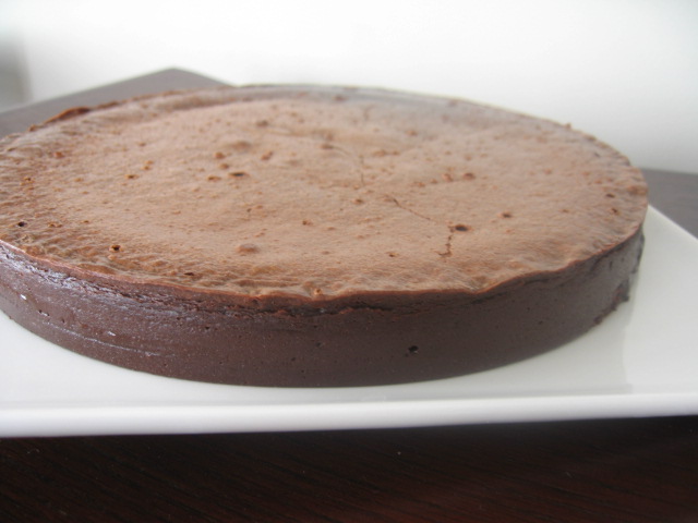 Boca Negra side shot fudgy interior...