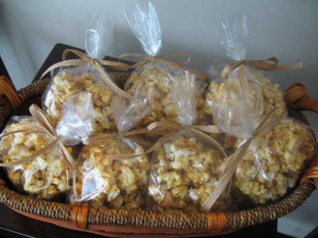 caramel corn
