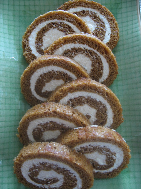 pumpkin roll
