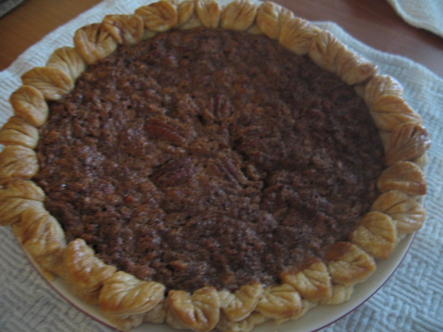 pecan pie