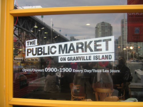 Granville Island Market