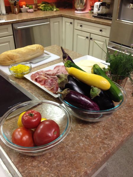 Ingredient Set Up