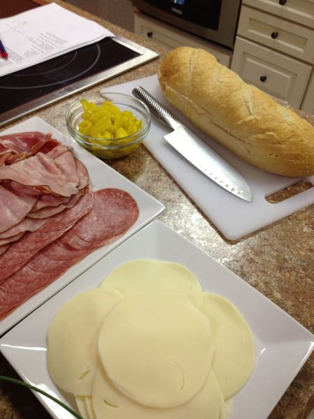 Sandwich Prep