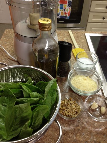 Pesto Prep