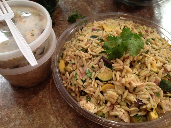 Chicken Orzo Salad