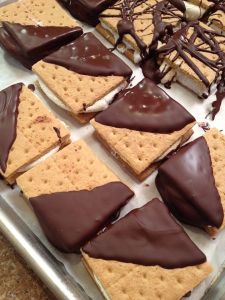 Cold S'mores